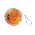 Orange Light Up Yoyo